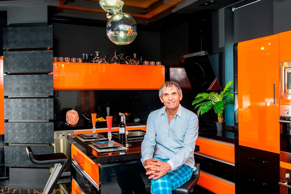 Квартира Бари Алибасова на Арбат