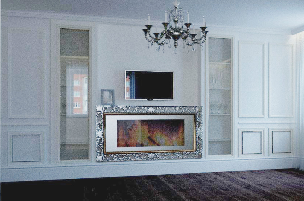 Квартира для молодой леди.