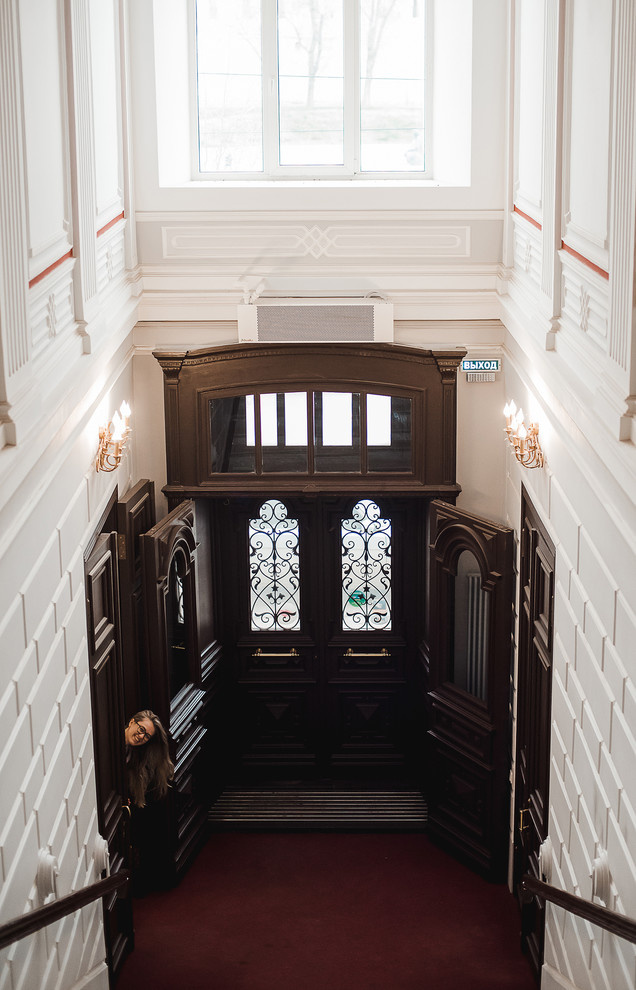 Реставрация старинных дверей