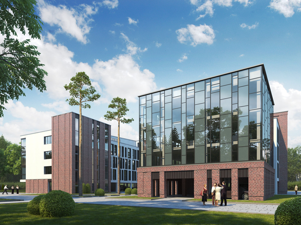 Многофункциональный комплекс, СПб Лахта