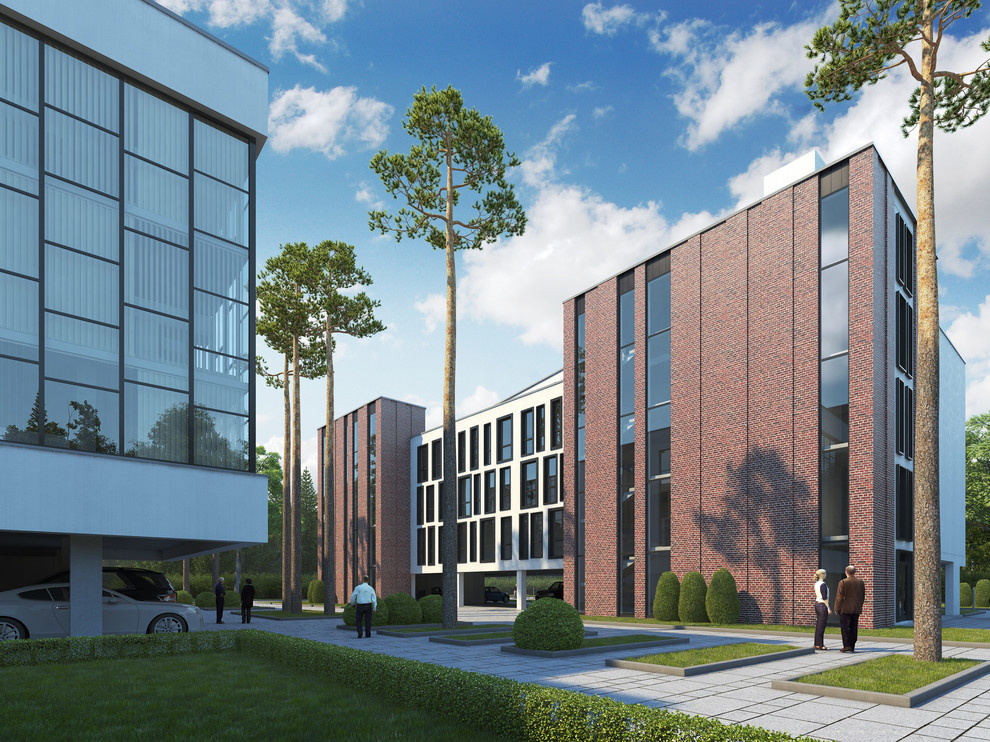 Многофункциональный комплекс, СПб Лахта