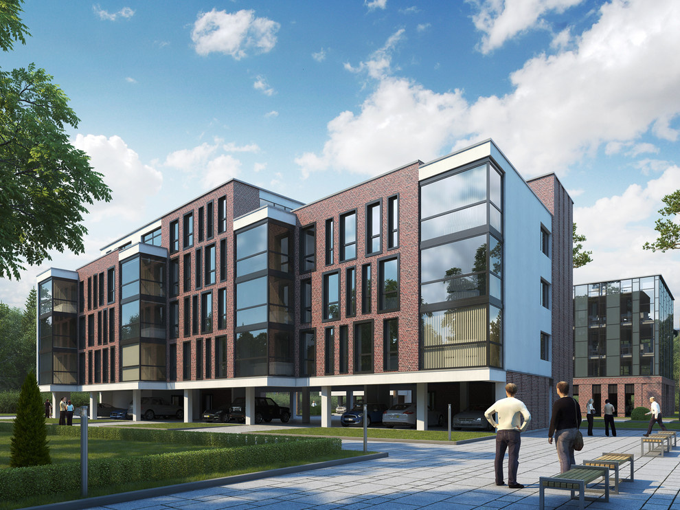 Многофункциональный комплекс, СПб Лахта