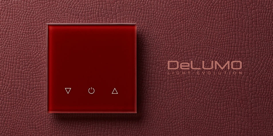 Беспроводные сенсорные выключатели DeLUMO
