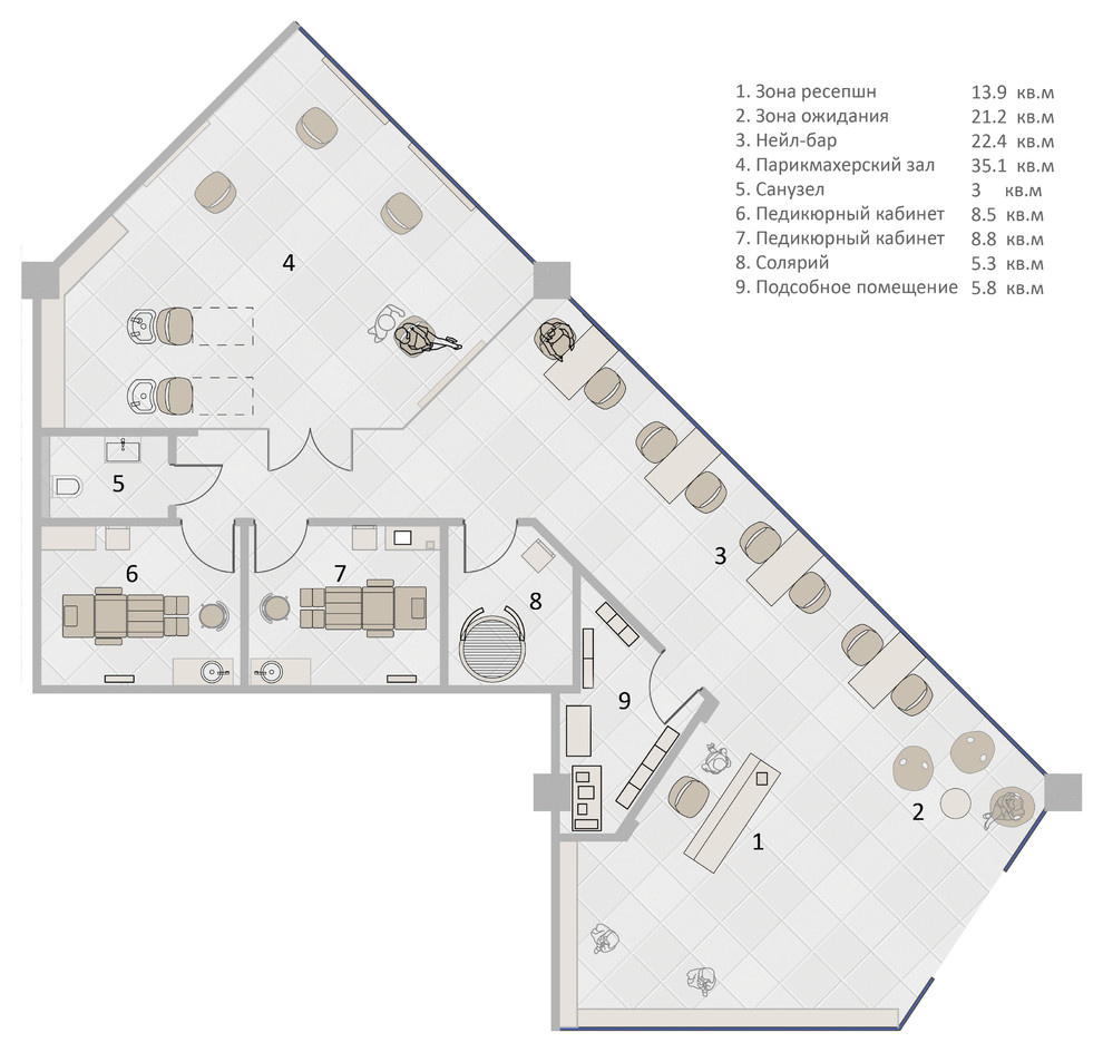 Салон красоты Soho