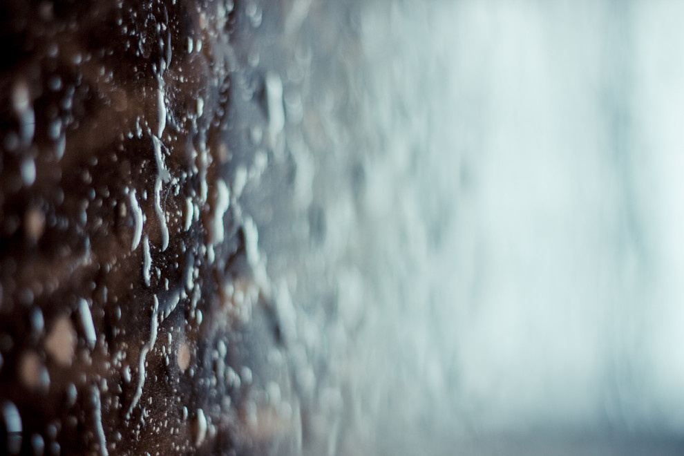 Ванная с декоративным панно от ALEX TURCO