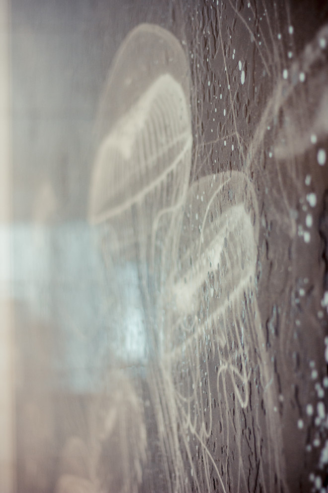 Обложка проекта: Ванная с декоративным панно от ALEX TURCO