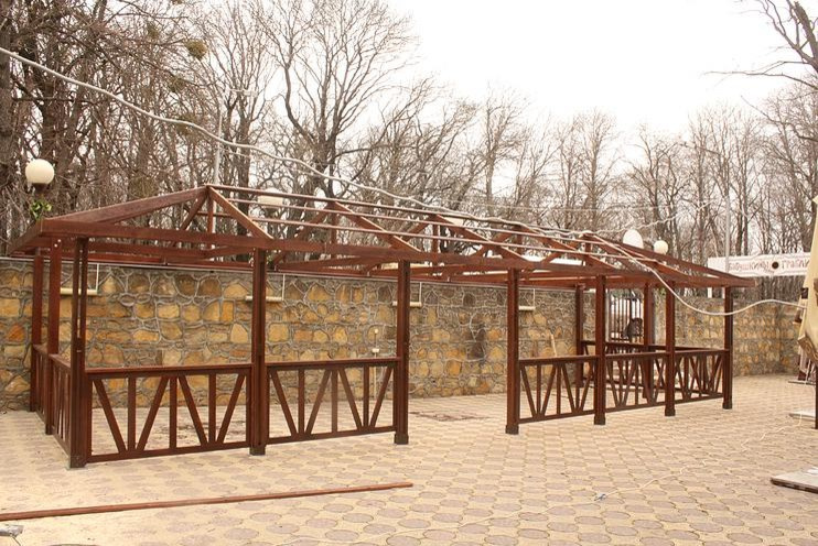 Беседка в Центральном Парке