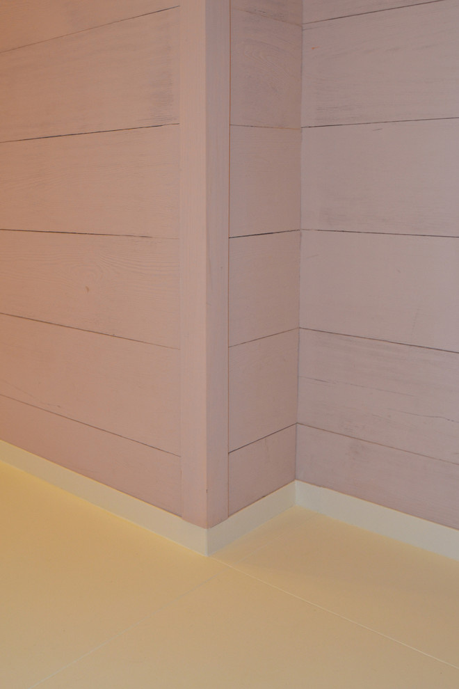 Комната для дочери. Тонкий керамогранит.