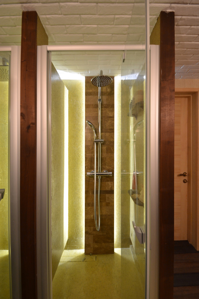 Двойная Душевая в бане.