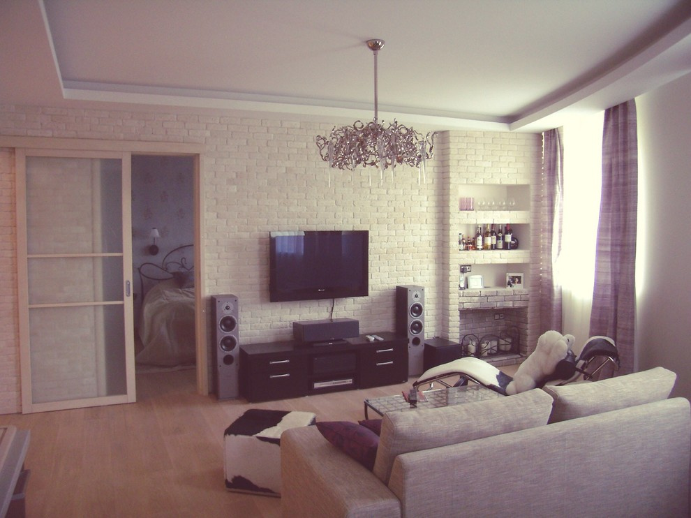 Moscow/ Grandpark Apartment