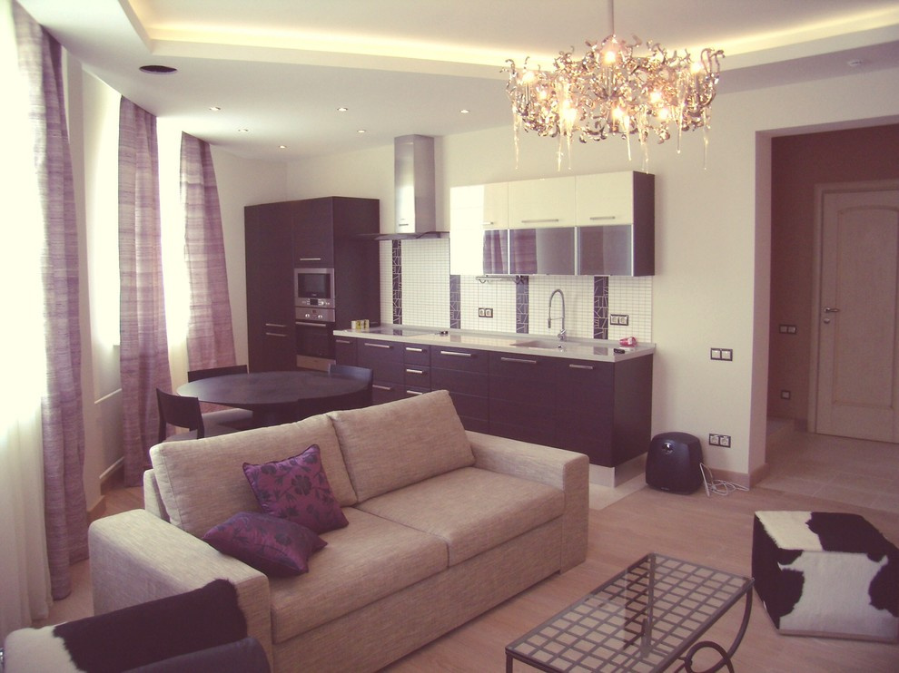 Moscow/ Grandpark Apartment