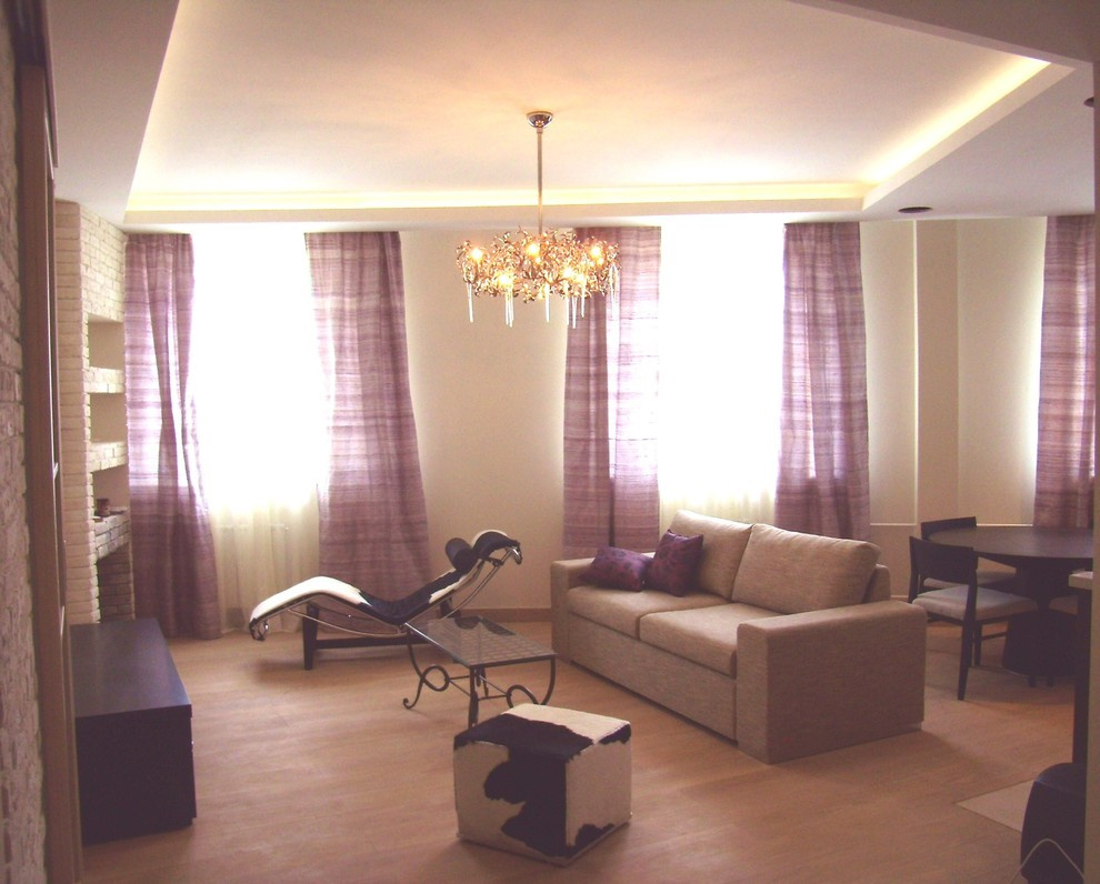 Moscow/ Grandpark Apartment