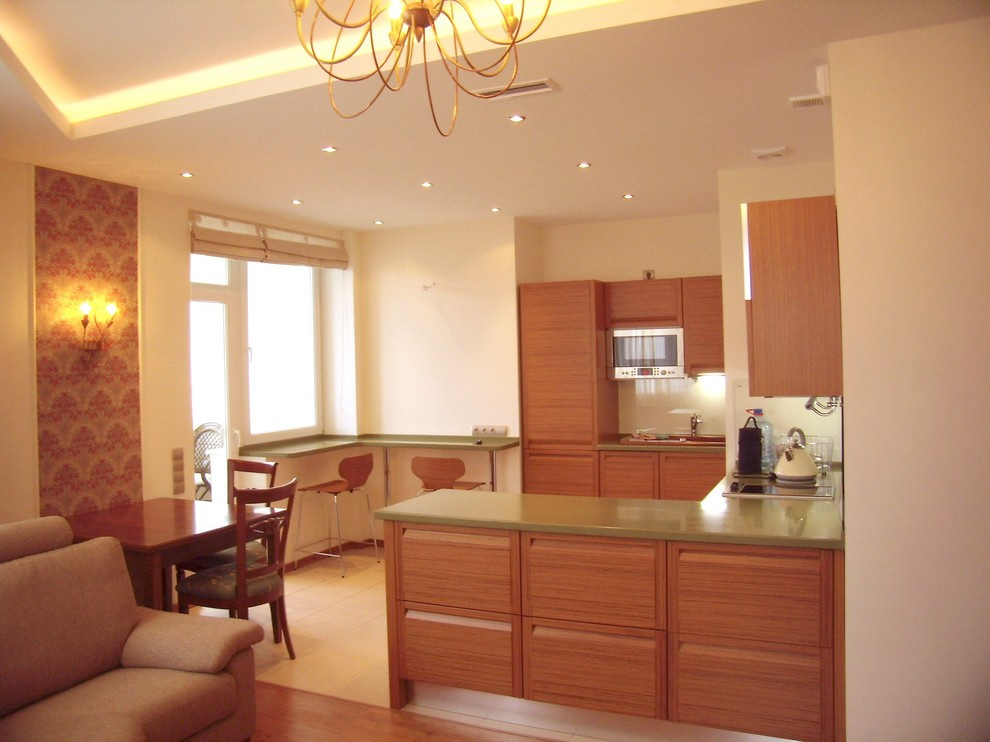 Moscow/ Grandpark Apartment