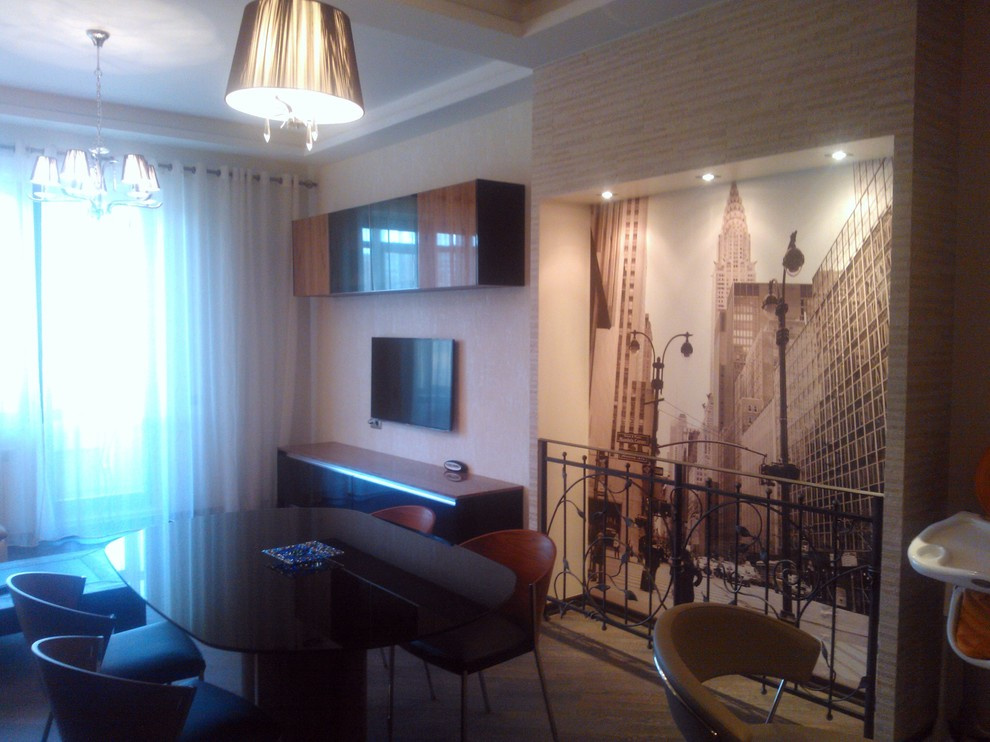 Moscow/ Akademicheskaya Apartment