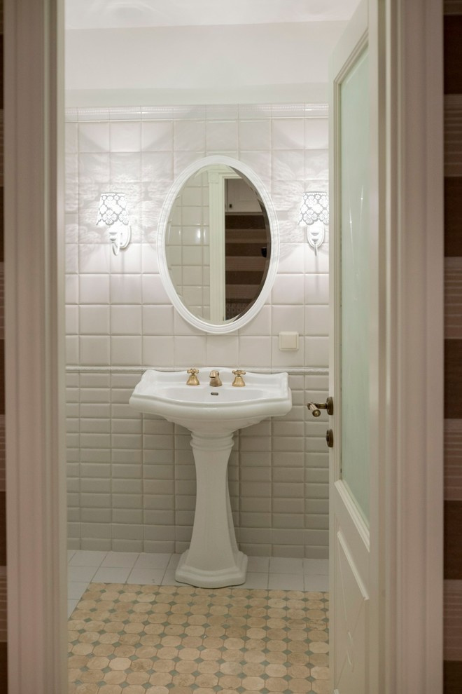 Дизайн проект трехкомнатной кваритры в ЖК "Oxygen"