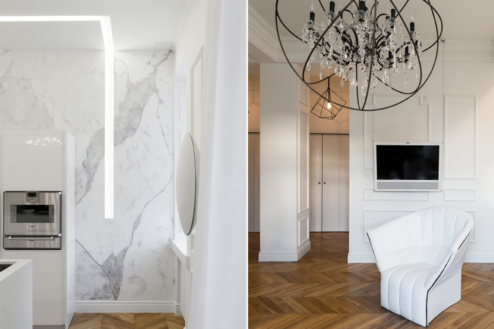 Дизайн квартиры в сталинской высотке