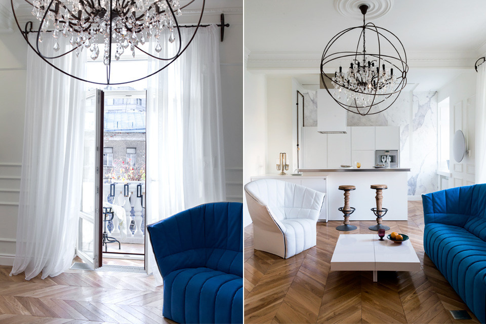 Дизайн квартиры в сталинской высотке