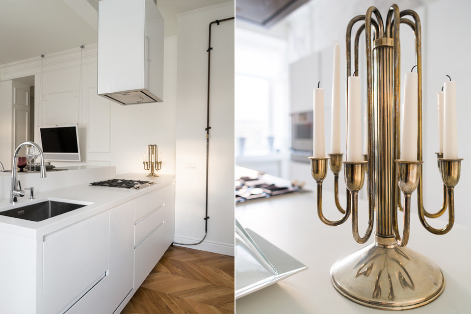 Дизайн квартиры в сталинской высотке