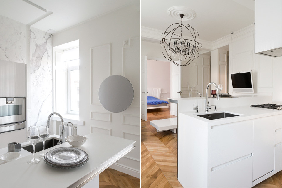 Дизайн квартиры в сталинской высотке