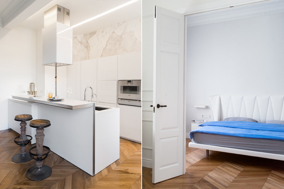 Дизайн квартиры в сталинской высотке