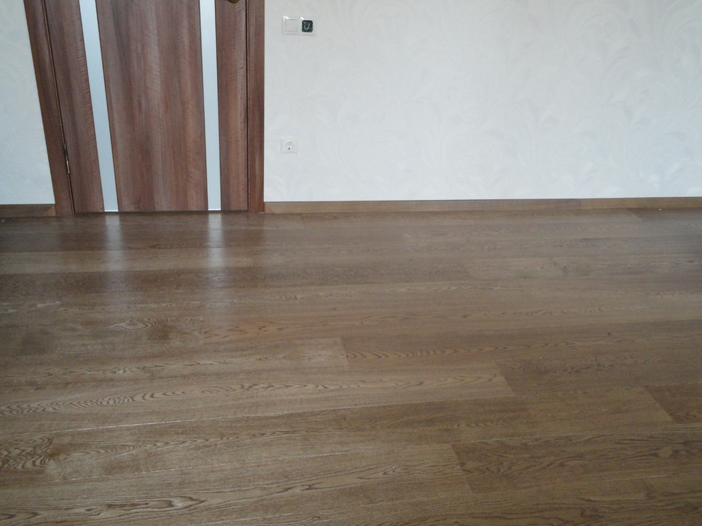 Напольные покрытия в 3-х комнатной квартире