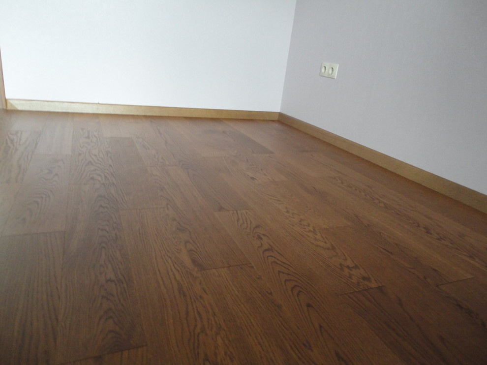 Напольные покрытия в 3-х комнатной квартире