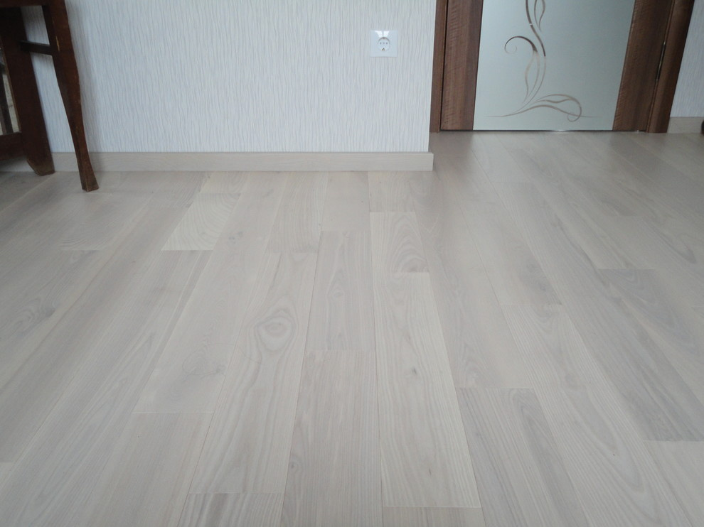 Напольные покрытия в 3-х комнатной квартире