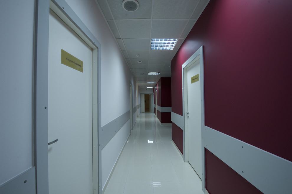 Корридор 2 этажа