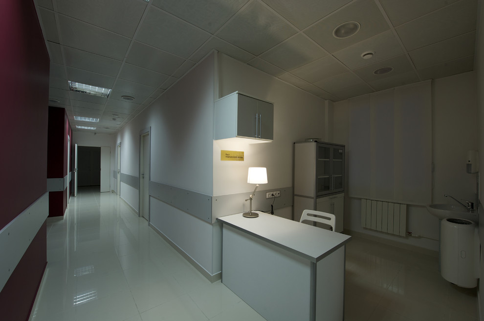 Корридор 2 этажа