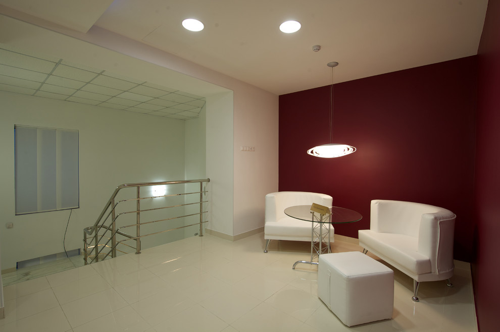 Холл 2 этажа.