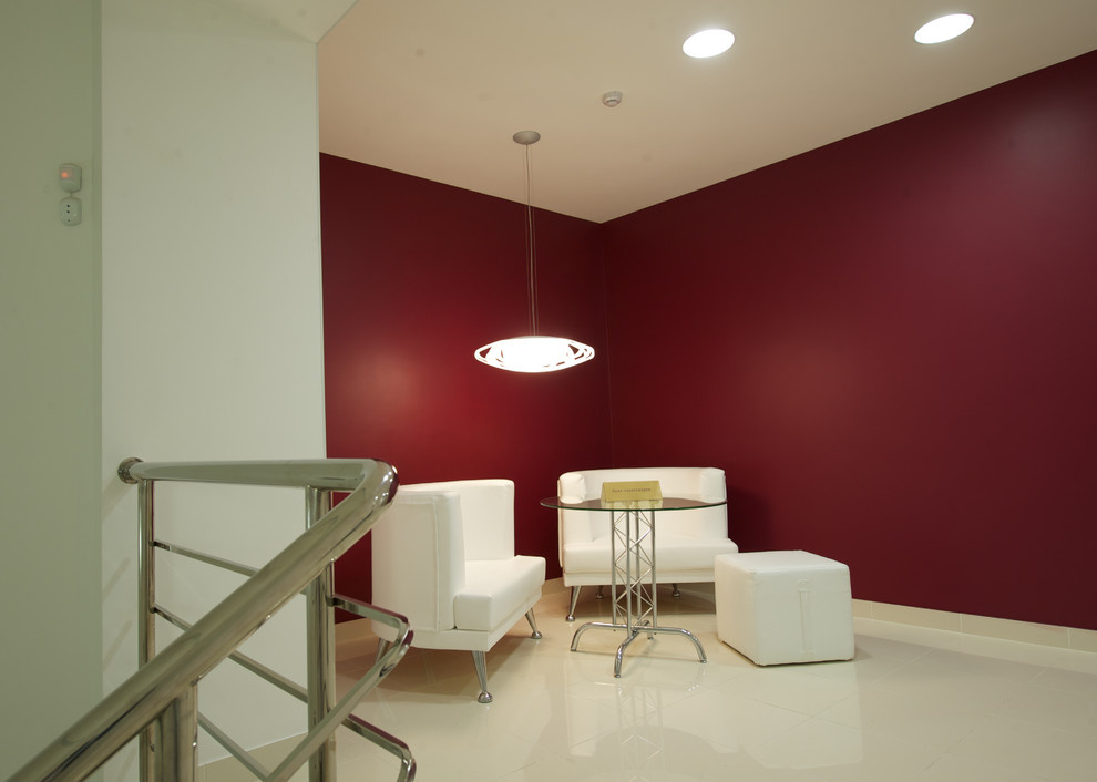 Холл 2 этажа.