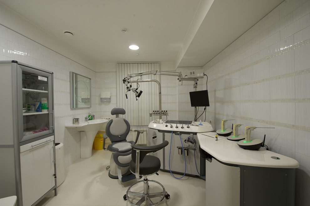 ЛОР кабинет.Плитка и мозаика.