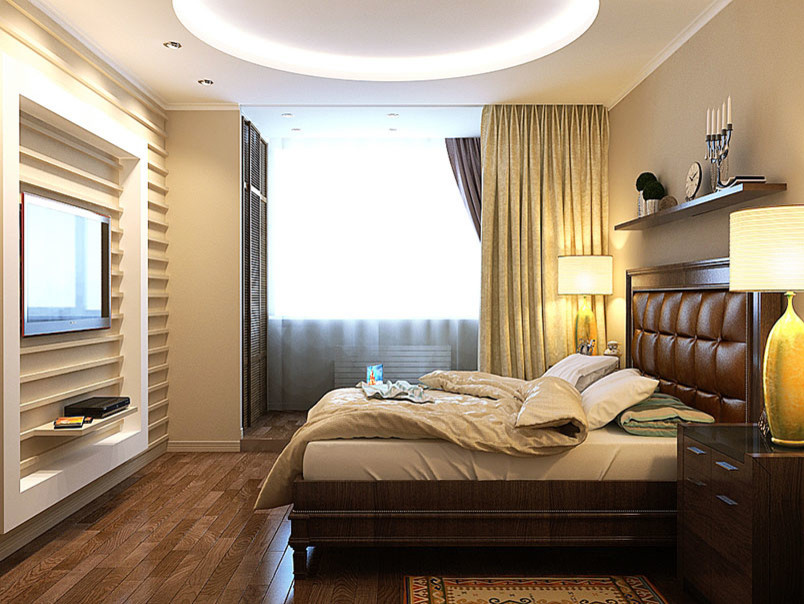 Bedroom golden sands