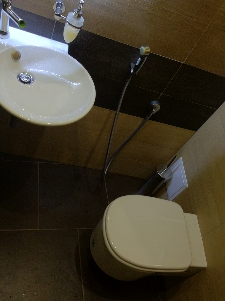 Фото объектов где устанавливалась наша сантехника.