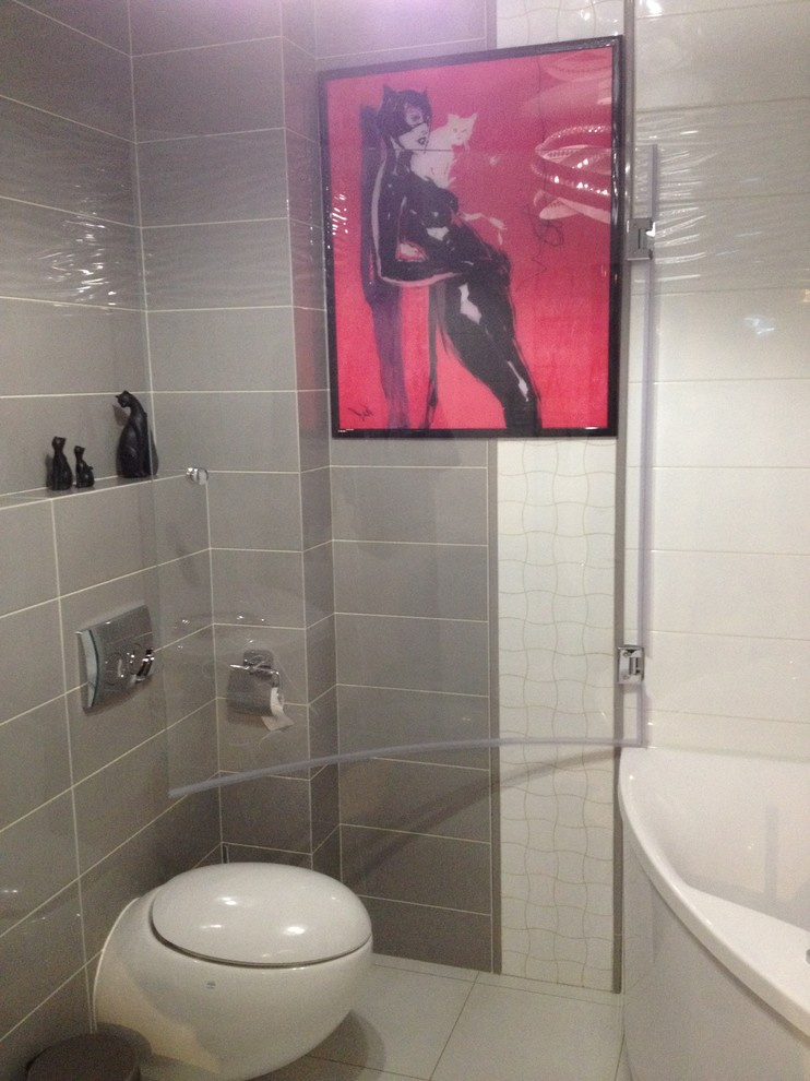 Фото объектов где устанавливалась наша сантехника.