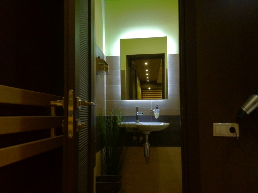 Фото объектов где устанавливалась наша сантехника.