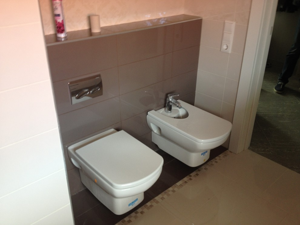 Фото объектов где устанавливалась наша сантехника.