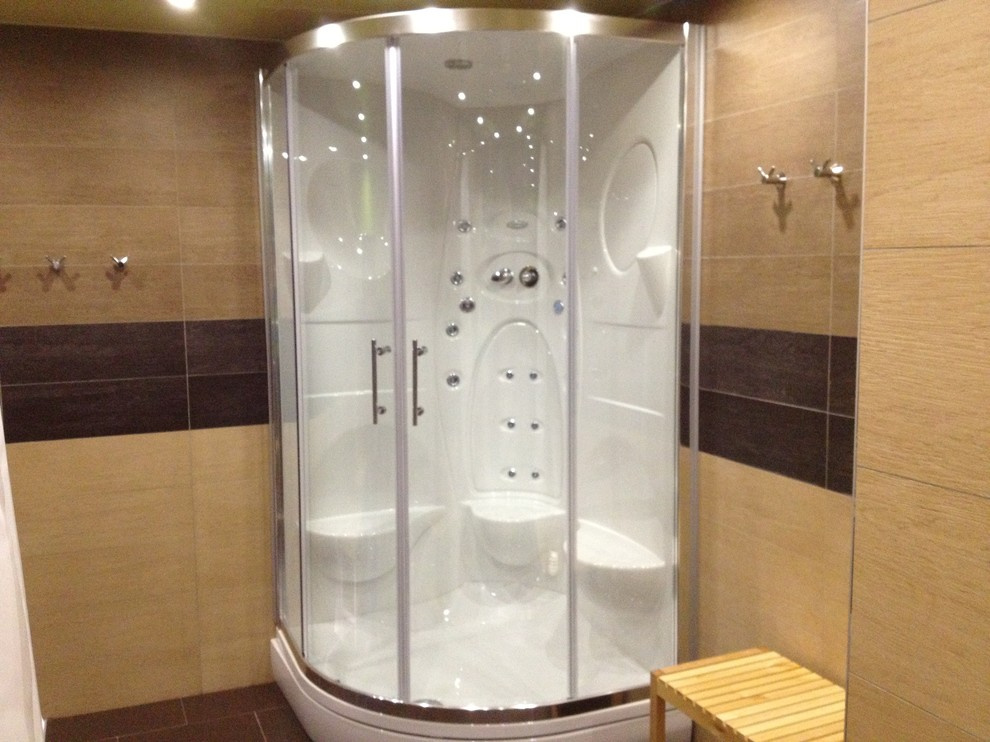 Фото объектов где устанавливалась наша сантехника.