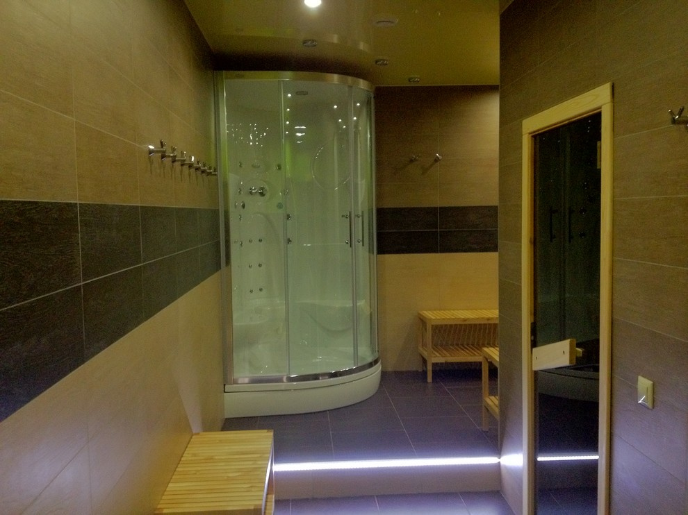 Фото объектов где устанавливалась наша сантехника.