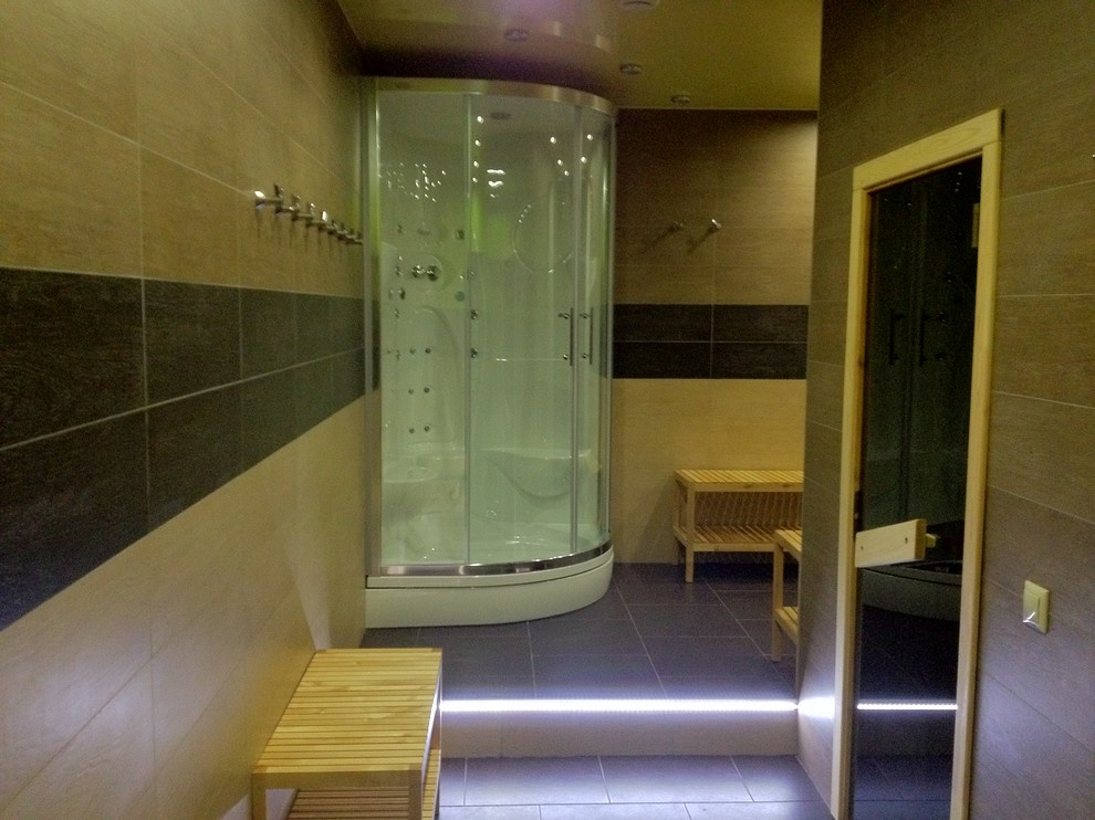 Фото объектов где устанавливалась наша сантехника.