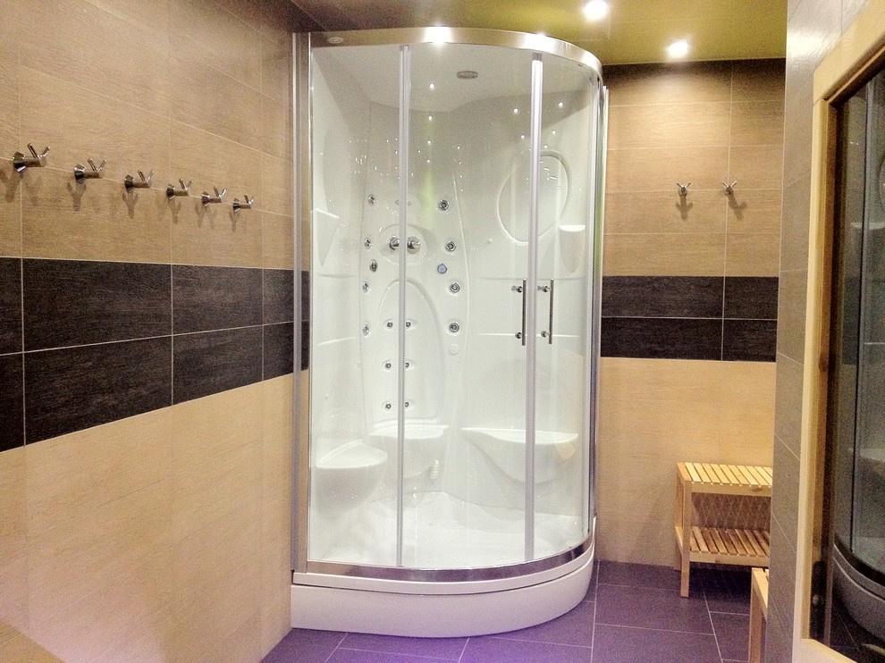 Фото объектов где устанавливалась наша сантехника.