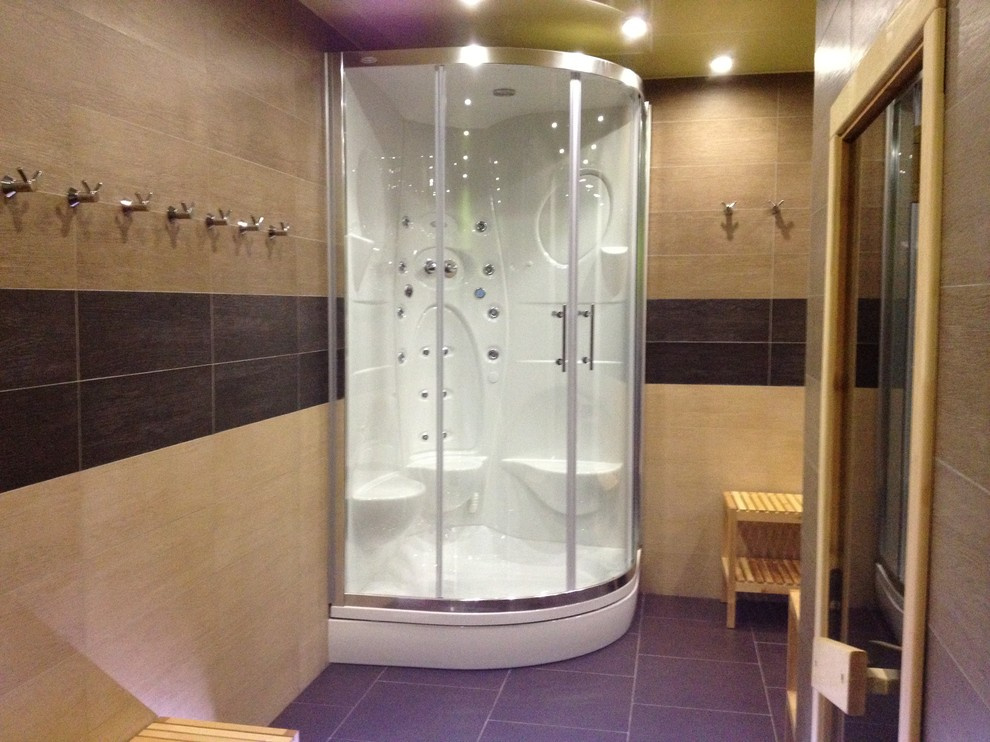 Фото объектов где устанавливалась наша сантехника.