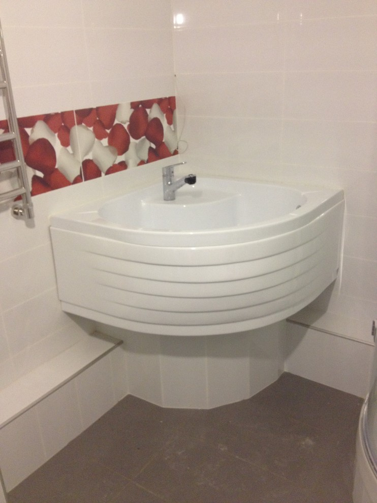 Фото объектов где устанавливалась наша сантехника.