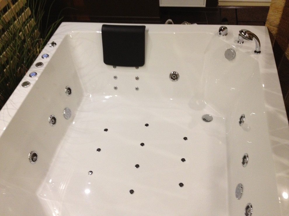 Фото объектов где устанавливалась наша сантехника.