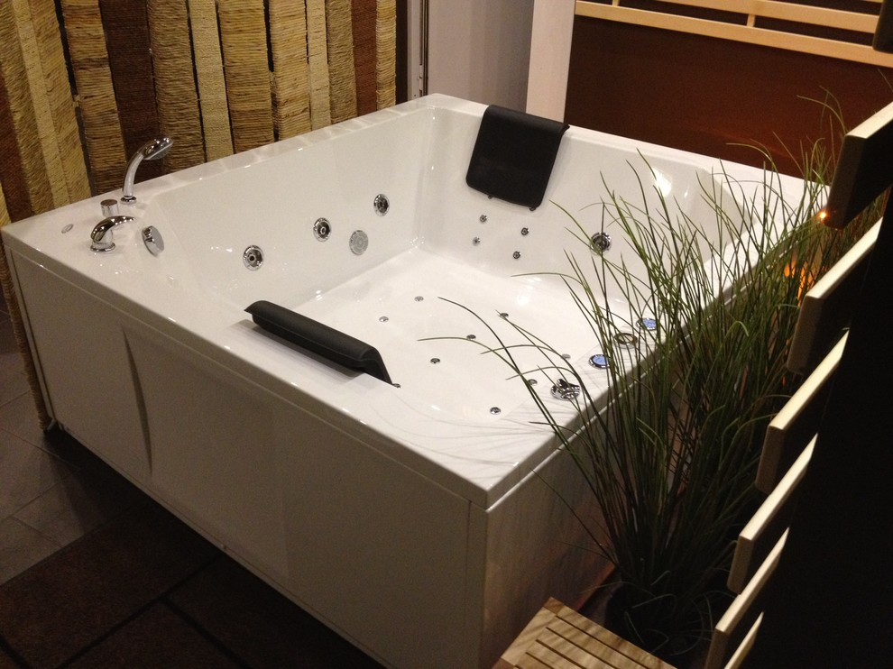 Фото объектов где устанавливалась наша сантехника.