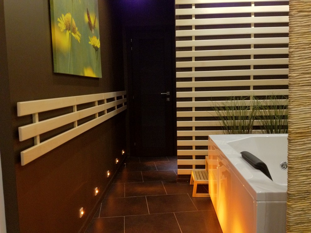 Фото объектов где устанавливалась наша сантехника.