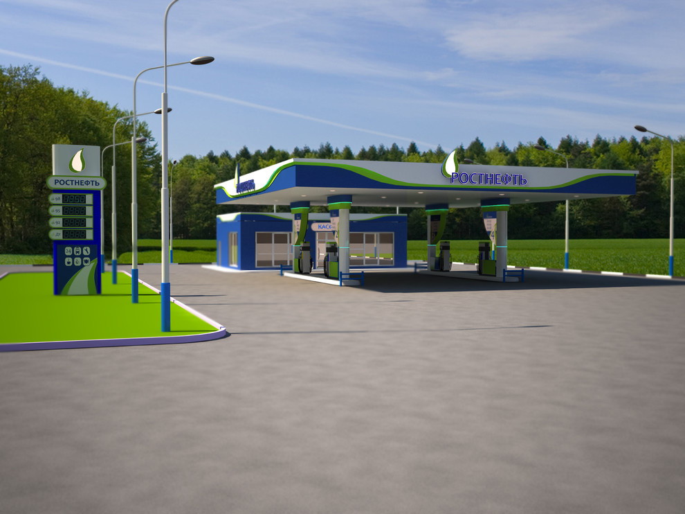 АЗС Ростнефть