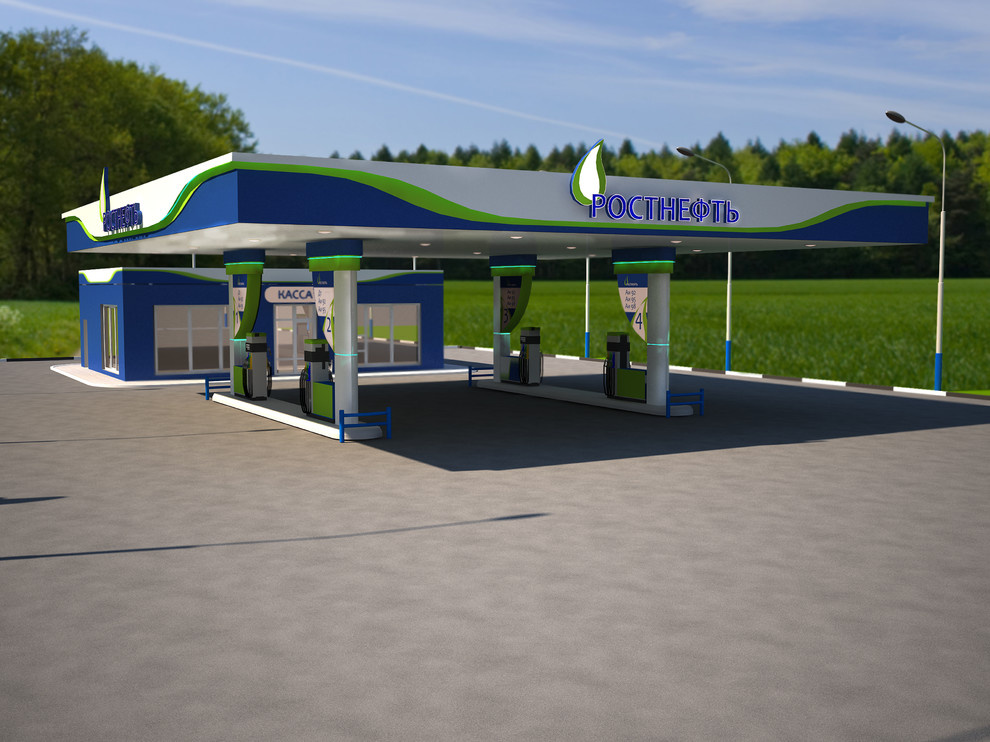 АЗС Ростнефть