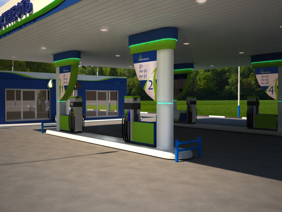 АЗС Ростнефть