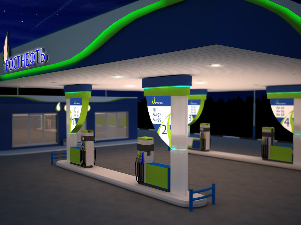 АЗС Ростнефть